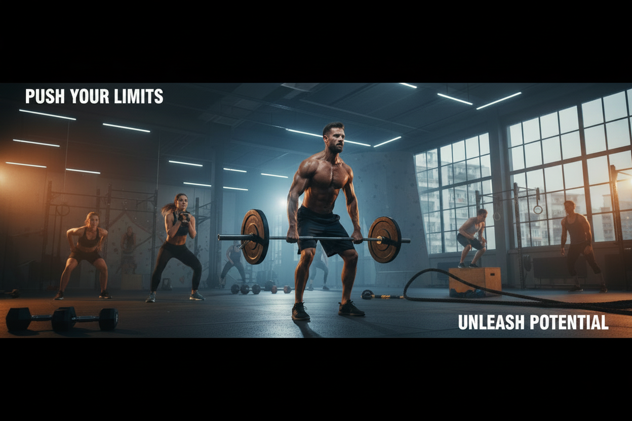 Realistic Sports & Fitness Hero